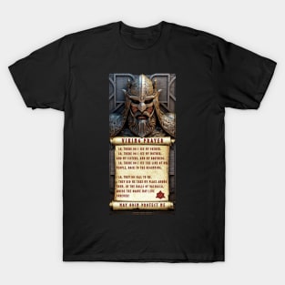 Viking Prayer T-Shirt